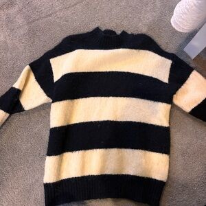 Mango stripped sweater